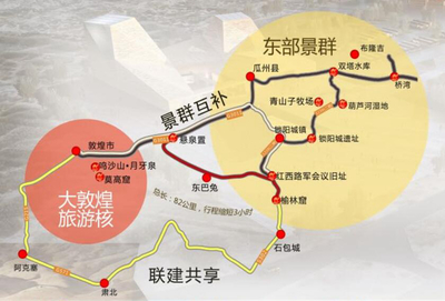 絲路古驛煥新顏 大敦煌文化旅游經(jīng)濟(jì)圈懸泉置交旅融合項目正式啟動